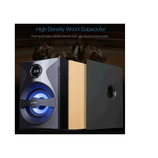 F&amp;D F&D F3800X 80 Watt 5.1 Channel Bluetooth Multimedia Speaker
