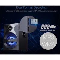 F&amp;D F&D F380X 54W  Wireless Multimedia Speaker