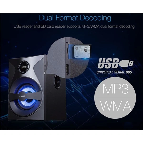 F&amp;D F&D F380X 54W  Wireless Multimedia Speaker