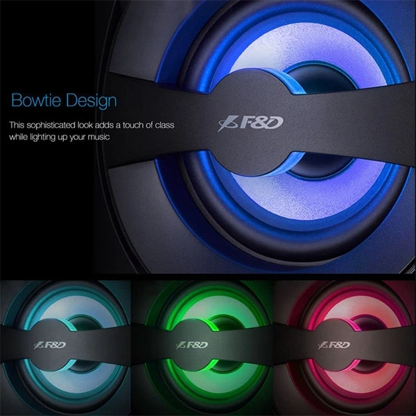 F&amp;D F&D F380X 54W  Wireless Multimedia Speaker