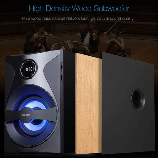 F&amp;D F&D F380X 54W  Wireless Multimedia Speaker