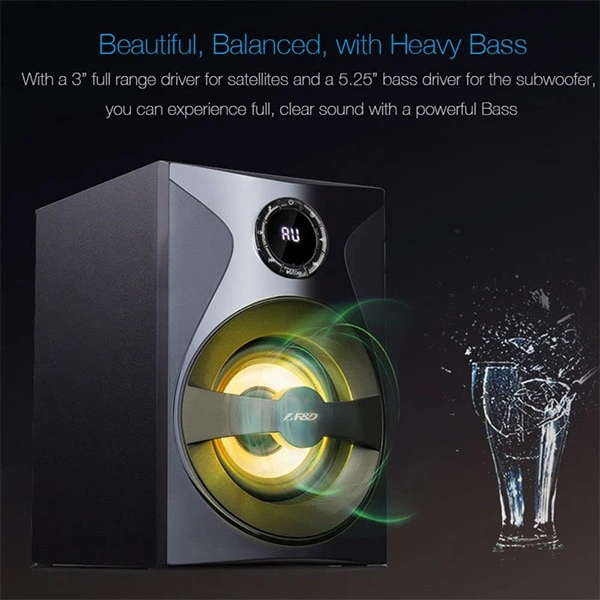 F&amp;D F&D F380X 54W  Wireless Multimedia Speaker