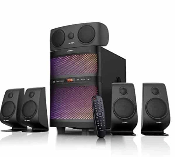 F&amp;D F&D F5060X 135 W 5.1 Channel Wireless Bluetooth Multimedia Speaker