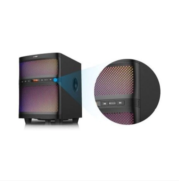 F&amp;D F&D F5060X 135 W 5.1 Channel Wireless Bluetooth Multimedia Speaker
