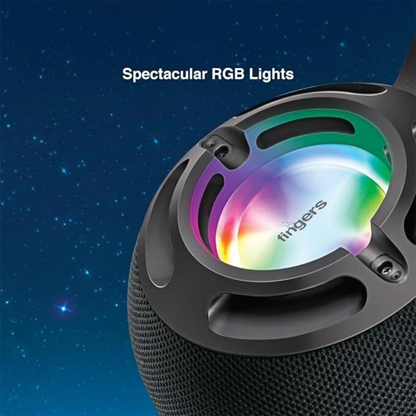 Fingers FINGERS 10W GlobeSound Portable Wireless Speaker
