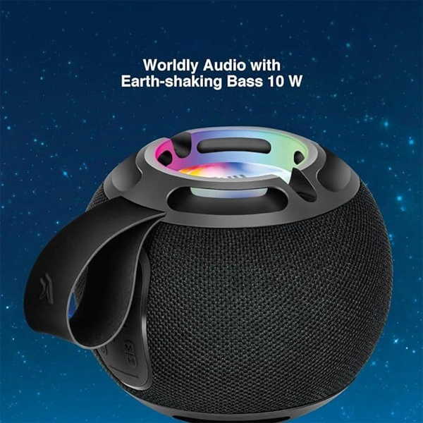 Fingers FINGERS 10W GlobeSound Portable Wireless Speaker