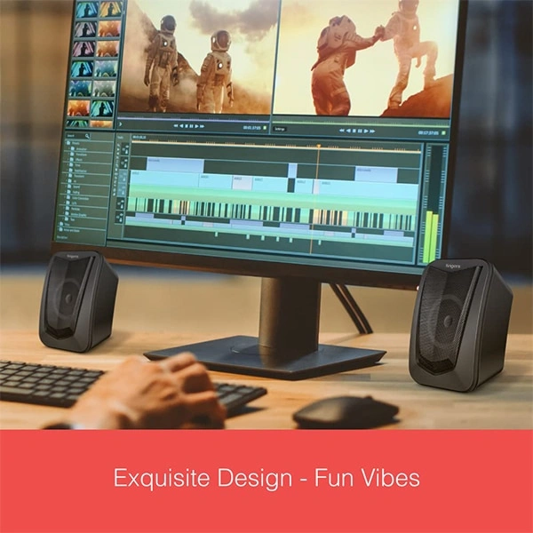 Fingers 2.0 Channel 6W FunBeats USB Speaker