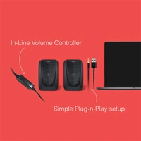 Fingers 2.0 Channel 6W FunBeats USB Speaker