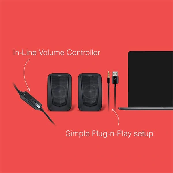 Fingers 2.0 Channel 6W FunBeats USB Speaker