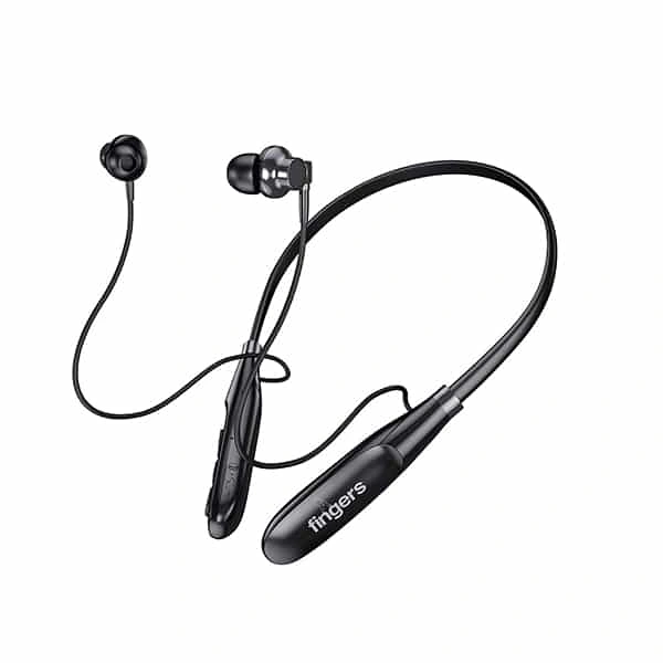 Fingers FINGERS 30 Hr Wireless Neckband Earphones