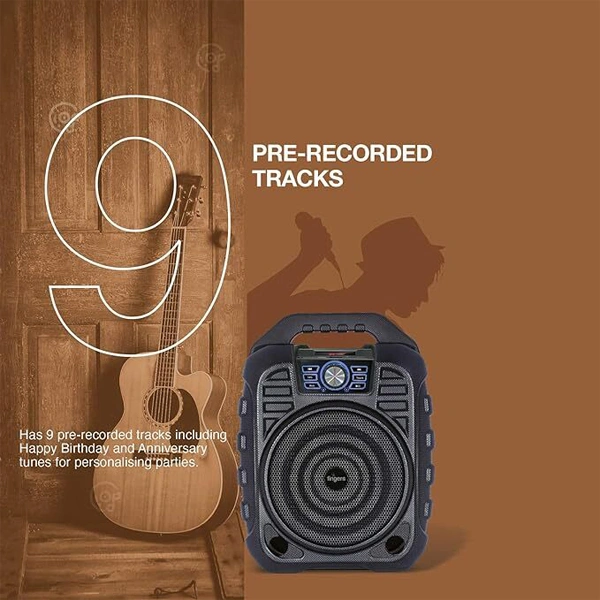 Fingers FINGERS 32W Knockout Rugged Truly Wireless Bluetooth Portable Speaker