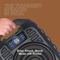 Fingers FINGERS 32W Knockout Rugged Truly Wireless Bluetooth Portable Speaker