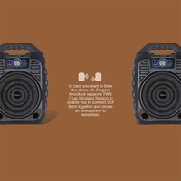 Fingers FINGERS 32W Wireless Bluetooth Portable Speaker