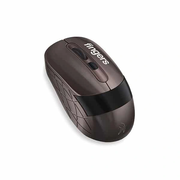 Fingers Aerogrip Wireless Optical Mouse