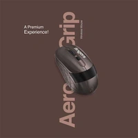 Fingers Aerogrip Wireless Optical Mouse