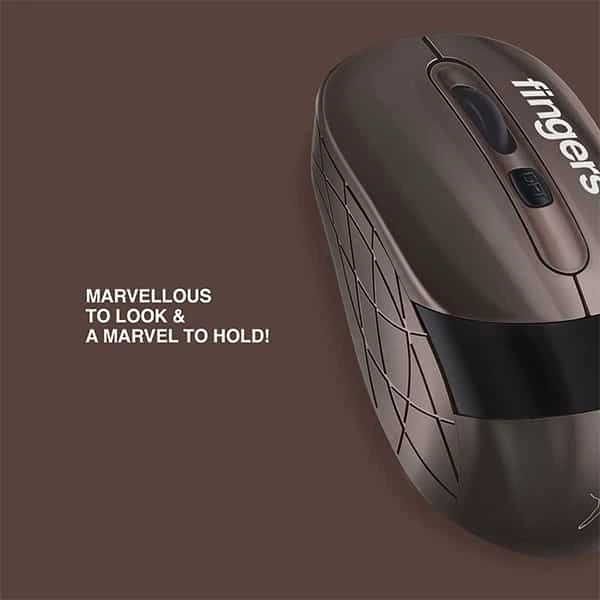 Fingers Aerogrip Wireless Optical Mouse