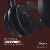 Fingers Alloy H3 Wireless Headphone