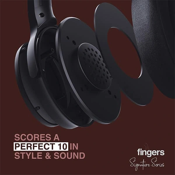 Fingers Alloy H3 Wireless Headphone