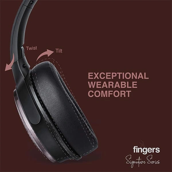 Fingers Alloy H3 Wireless Headphone
