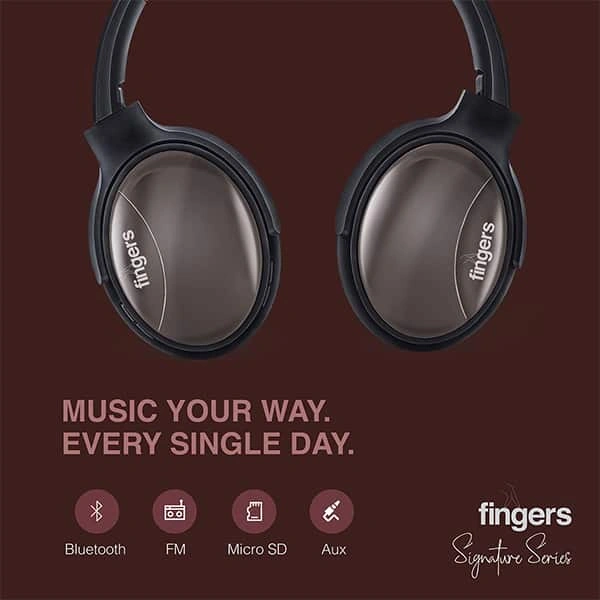 Fingers Alloy H3 Wireless Headphone