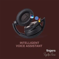 Fingers Alloy H3 Wireless Headphone