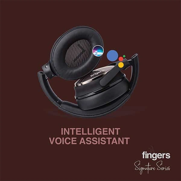 Fingers Alloy H3 Wireless Headphone