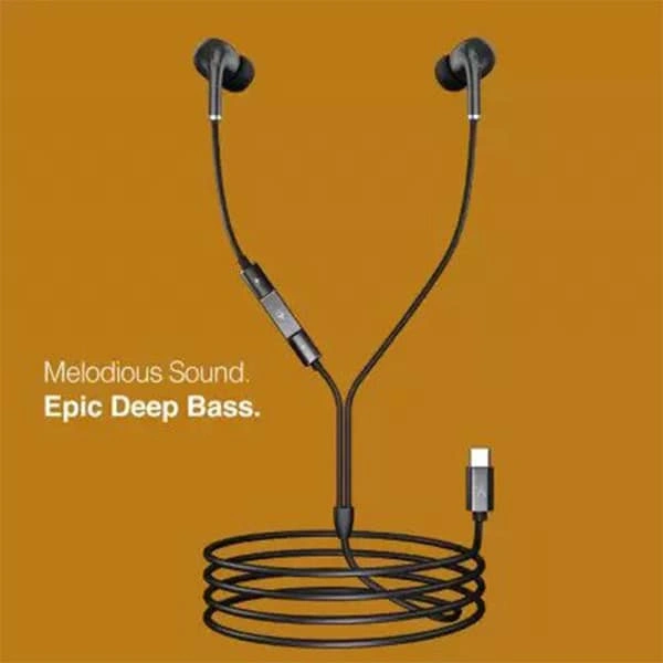 Fingers AudioPop-C Wired Earphone