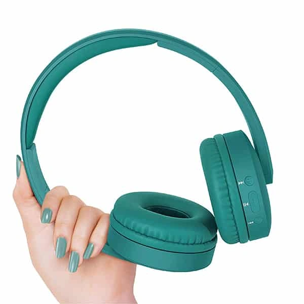Fingers FINGERS Beauté Wireless Headphone - Emerald Green - Emerald Green