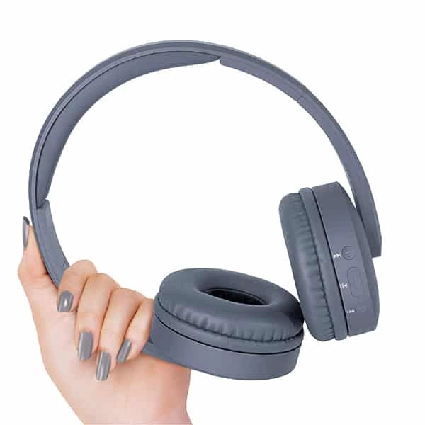 Fingers FINGERS Beauté Wireless Headphone - Gun Grey - Gun Grey