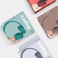 Fingers FINGERS Beauté Wireless Headphone - Gun Grey - Gun Grey