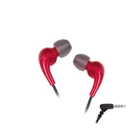 Fingers FINGERS Beautific Wired in Ear Earphone with Mic - Cherry Red - Cherry Red