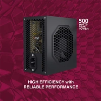 Fingers BlackBox-500 Efficiency Power Supply