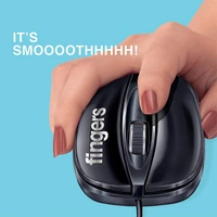 Fingers BREEZE M6 Wired Optical Mouse