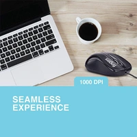 Fingers BREEZE M6 Wired Optical Mouse
