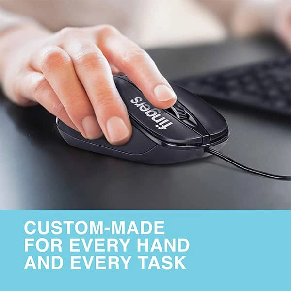 Fingers BREEZE M6 Wired Optical Mouse