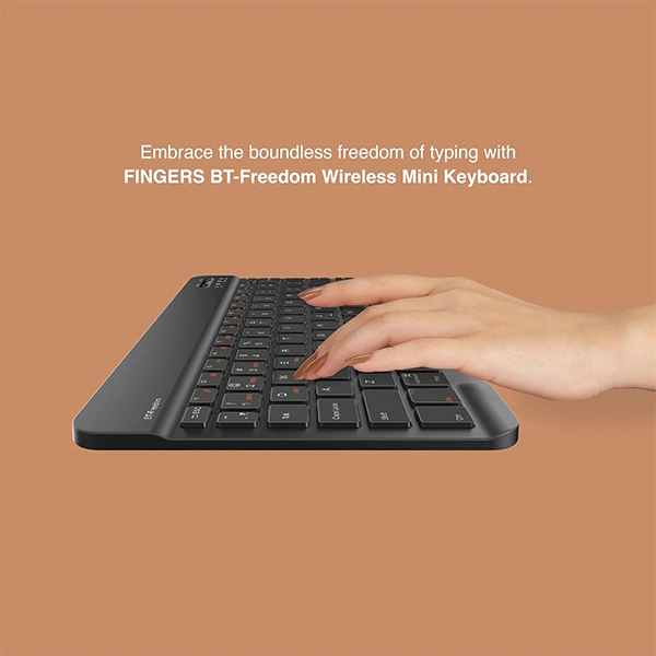 Fingers FINGERS BT-Freedom Bluetooth Mini Keyboard