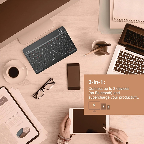 Fingers FINGERS BT-Freedom Bluetooth Mini Keyboard