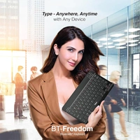 Fingers FINGERS BT-Freedom Bluetooth Mini Keyboard