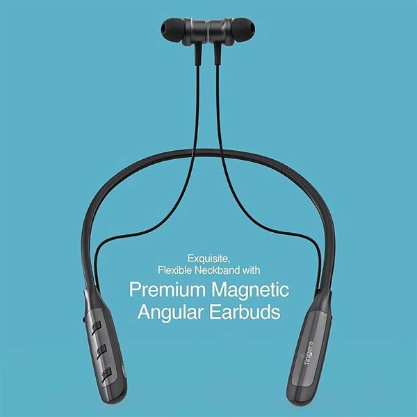 Fingers FINGERS Cozy Wireless In-Ear Bluetooth Neckband Earphones