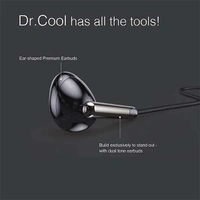 Fingers FINGERS Dr. Cool Wired Earphones