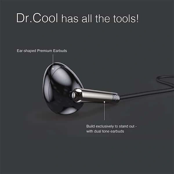 Fingers FINGERS Dr. Cool Wired Earphones