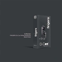 Fingers FINGERS Dr. Cool Wired Earphones