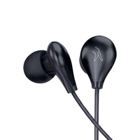 Fingers FINGERS Droplets Wired in Ear Earphone with Mic - Piano Red - Piano Red