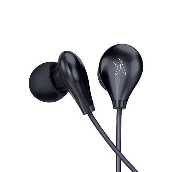 Fingers FINGERS Droplets Wired in Ear Earphone with Mic - Piano Red - Piano Red