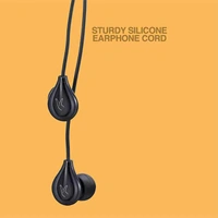 Fingers FINGERS Droplets Wired in Ear Earphone with Mic - Piano Red - Piano Red