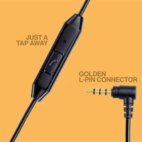 Fingers FINGERS Droplets Wired in Ear Earphone with Mic - Piano Red - Piano Red