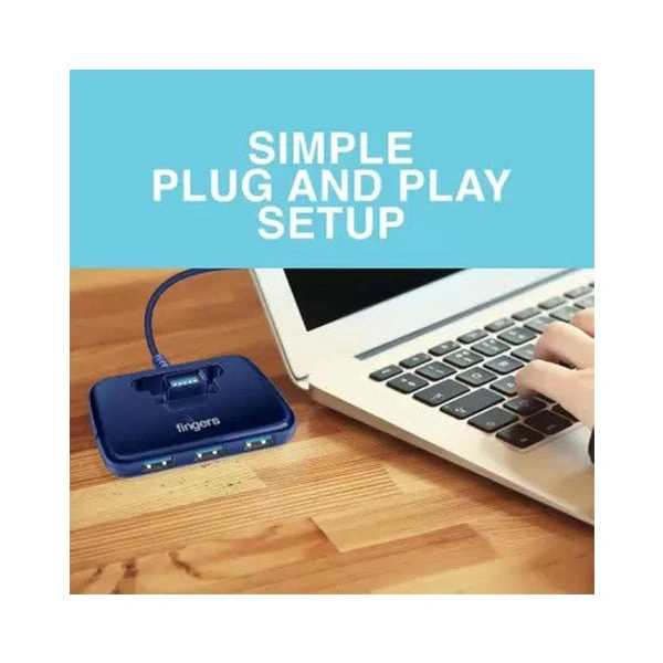 Fingers Fast T3.0 USB Hub
