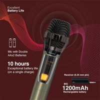 Fingers FINGERS Freedom Mic-39 Wireless Microphone