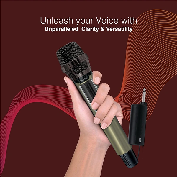 Fingers FINGERS Freedom Mic-39 Wireless Microphone