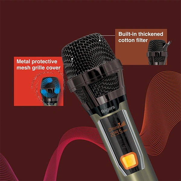 Fingers FINGERS Freedom Mic-39 Wireless Microphone